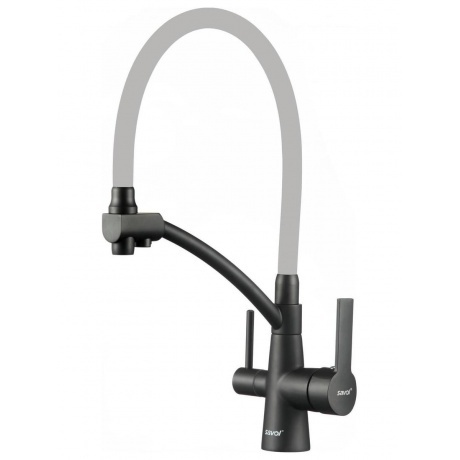 Смеситель для кухонной мойки под фильтр питьевой воды Savol (S-L1805H-04)
Смеситель для кухонной мойки под фильтр питьевой воды Savol (S-L1805H-04)