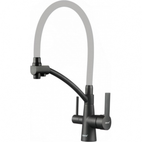 Смеситель для кухонной мойки под фильтр питьевой воды Savol (S-L1805H-04)
Смеситель для кухонной мойки под фильтр питьевой воды Savol (S-L1805H-04)