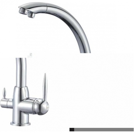 Смеситель для кухонной мойки под фильтр питьевой воды Savol (S-L1699)
Смеситель для кухонной мойки под фильтр питьевой воды Savol (S-L1699)