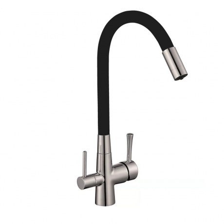 Смеситель для кухонной мойки под фильтр питьевой воды Savol (S-L1806L-01)
Смеситель для кухонной мойки под фильтр питьевой воды Savol (S-L1806L-01)