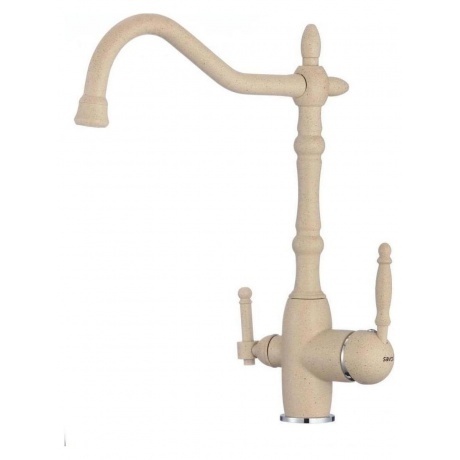 Смеситель для кухонной мойки с фильтром питьевой воды Savol (S-L1803Y)
Смеситель для кухонной мойки с фильтром питьевой воды Savol (S-L1803Y)