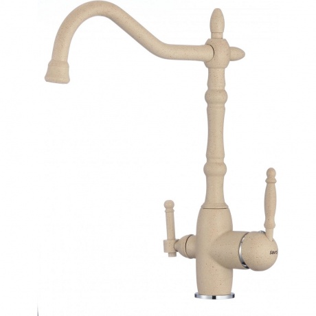 Смеситель для кухонной мойки с фильтром питьевой воды Savol (S-L1803Y)
Смеситель для кухонной мойки с фильтром питьевой воды Savol (S-L1803Y)