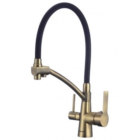 Смеситель для мойки бронзовый под фильтр Savol (S-L1805C-01)
Смеситель для мойки бронзовый под фильтр Savol (S-L1805C-01)