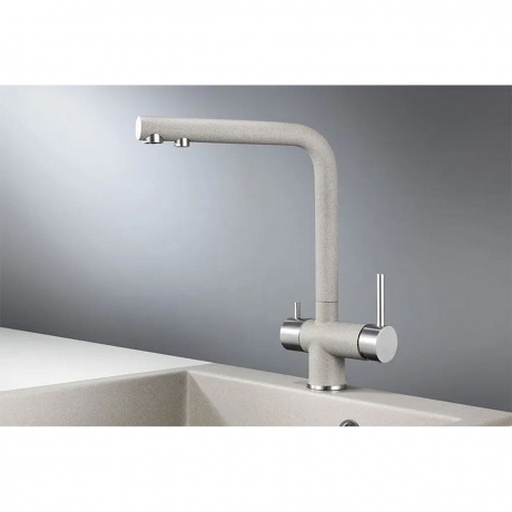 Смеситель для кухни GRANULA (2305, БАЗАЛЬТ)
Смеситель для кухни GRANULA (2305, БАЗАЛЬТ)