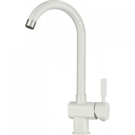 Смеситель для кухни GRANULA Standart (31-ST, БЕЛЫЙ)
Смеситель для кухни GRANULA Standart (31-ST, БЕЛЫЙ)