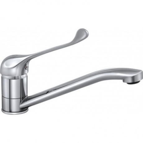 Смеситель Славен для кухни, умывальника локтевой Хирург Х (СЛ-ОД-Х21)
Смеситель Славен для кухни, умывальника локтевой Хирург Х (СЛ-ОД-Х21)