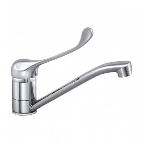 Смеситель Славен для кухни, умывальника локтевой Хирург Х (СЛ-ОД-Х81)
Смеситель Славен для кухни, умывальника локтевой Хирург Х (СЛ-ОД-Х81)