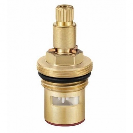 Вентильная головка Славен для смесителей 1/2, затвор - керамика, антишумовая вставка, 20 шлицов (СЛ-ЗП-012)
Вентильная головка Славен для смесителей 1/2, затвор - керамика, антишумовая вставка, 20 шлицов (СЛ-ЗП-012)