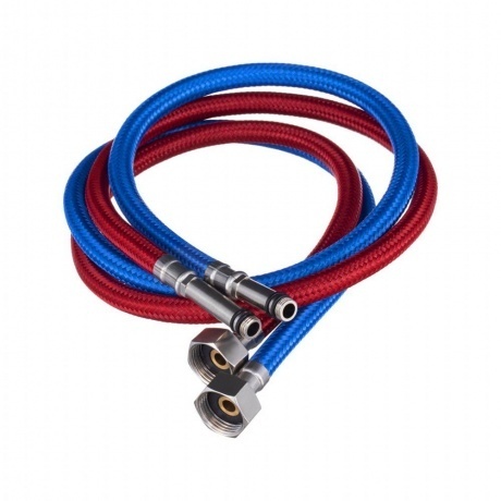 Гибкая подводка Славен для смесителя, нейлон, гайка 1/2", штуцер М10", 60/70, пара, 500 мм (СЛ-ЗП-069)
Гибкая подводка Славен для смесителя, нейлон, гайка 1/2", штуцер М10", 60/70, пара, 500 мм (СЛ-ЗП-069)