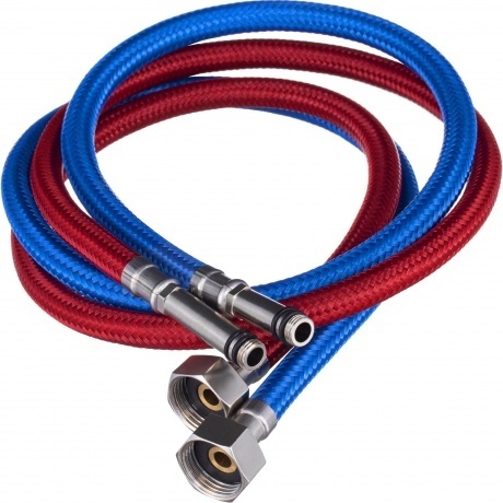 Гибкая подводка Славен для смесителя, нейлон, гайка 1/2", штуцер М10", 60/70, пара, 600 мм (СЛ-ЗП-070)
Гибкая подводка Славен для смесителя, нейлон, гайка 1/2", штуцер М10", 60/70, пара, 600 мм (СЛ-ЗП-070)