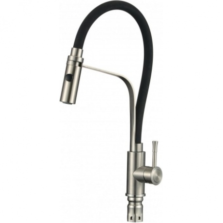 Смеситель Savol для кухонной мойки с гибким цветным изливом (S-SUS6012-01)
Смеситель Savol для кухонной мойки с гибким цветным изливом (S-SUS6012-01)