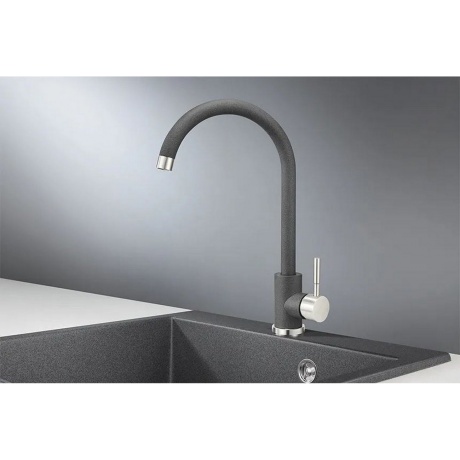 Смеситель для кухни GRANULA (ST-4031, ГРАФИТ)
Смеситель для кухни GRANULA (ST-4031, ГРАФИТ)