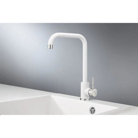 Смеситель для кухни GRANULA (ST-4033, БЕЛЫЙ)
Смеситель для кухни GRANULA (ST-4033, БЕЛЫЙ)