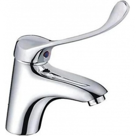 Смеситель для раковины с хирургической ручкой Haiba (HB1054)
Смеситель для раковины с хирургической ручкой Haiba (HB1054)