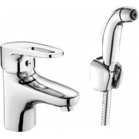 Смеситель для раковины с гигиеническим душем Haiba (HB1268)
Смеситель для раковины с гигиеническим душем Haiba (HB1268)