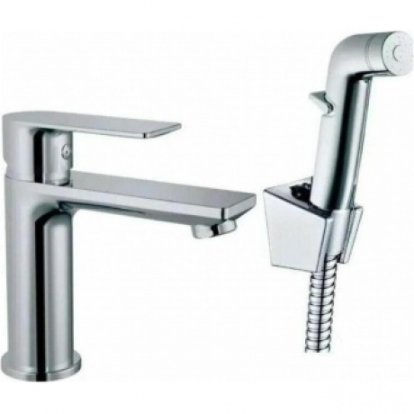 Смеситель для раковины с гигиеническим душем Haiba (HB12505)
Смеситель для раковины с гигиеническим душем Haiba (HB12505)