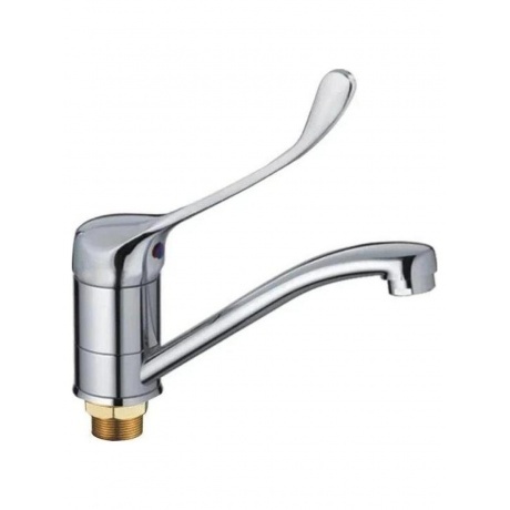 Смеситель для кухни с хирургической ручкой Haiba (HB4554-2)
Смеситель для кухни с хирургической ручкой Haiba (HB4554-2)