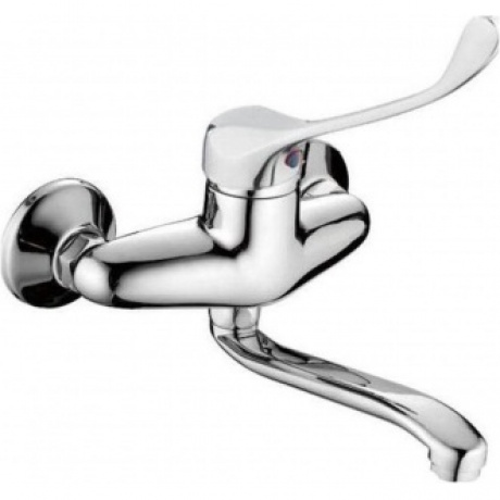 Смеситель для кухни с хирургической ручкой Haiba (HB4654)
Смеситель для кухни с хирургической ручкой Haiba (HB4654)