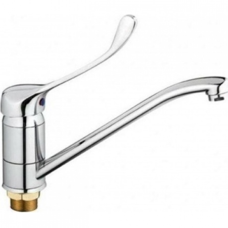 Смеситель для кухни с хирургической ручкой Haiba (HB4954)
Смеситель для кухни с хирургической ручкой Haiba (HB4954)