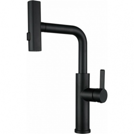 Смеситель для кухни ПРОФСАН STEEL с выдвижной лейкой черный (PSM-307-96)
Смеситель для кухни ПРОФСАН STEEL с выдвижной лейкой черный (PSM-307-96)