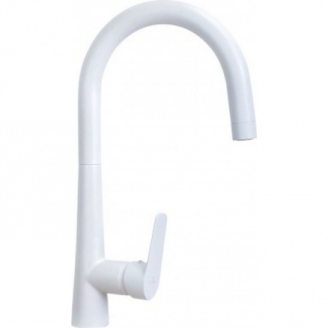 Смеситель для мойки Славен с высоким изливом, одноручный, белый, (СЛ-ОД-Г2Б)
Смеситель для мойки Славен с высоким изливом, одноручный, белый, (СЛ-ОД-Г2Б)