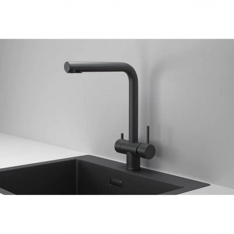 Смеситель для кухни GRANULA (7011, ЧЕРНЫЙ МАТОВЫЙ)
Смеситель для кухни GRANULA (7011, ЧЕРНЫЙ МАТОВЫЙ)