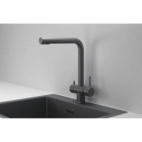 Смеситель для кухни GRANULA (7011, ГРАФИТ МАТОВЫЙ)
Смеситель для кухни GRANULA (7011, ГРАФИТ МАТОВЫЙ)