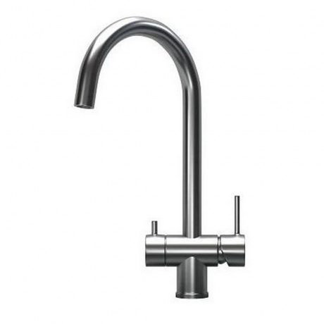 Смеситель для кухни GRANULA (7104, СТАЛЬ САТИН)
Смеситель для кухни GRANULA (7104, СТАЛЬ САТИН)