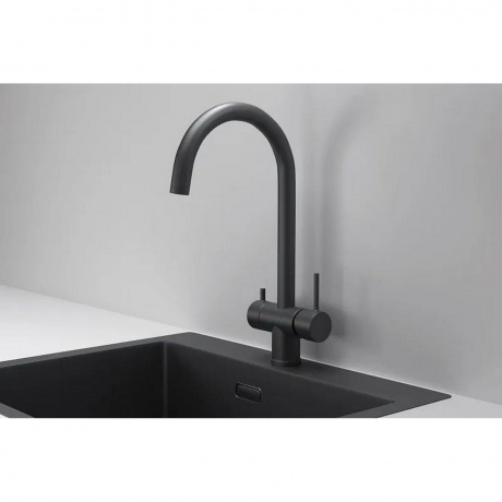 Смеситель для кухни GRANULA (7104, ЧЕРНЫЙ МАТОВЫЙ)
Смеситель для кухни GRANULA (7104, ЧЕРНЫЙ МАТОВЫЙ)