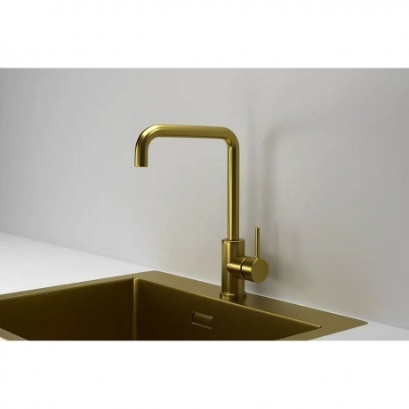 Смеситель для кухни GRANULA (7110, ЗОЛОТО САТИН)
Смеситель для кухни GRANULA (7110, ЗОЛОТО САТИН)
