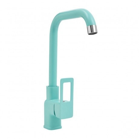 Смеситель для мойки Славен "Коттедж" с высоким изливом, мятный (СЛ-ОД-Д92)
Смеситель для мойки Славен "Коттедж" с высоким изливом, мятный (СЛ-ОД-Д92)