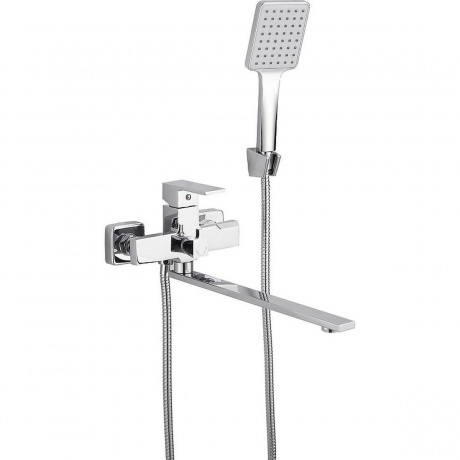 Смеситель для ванны BELZ B613 с аксессуарами, длинный излив (B22613)
Смеситель для ванны BELZ B613 с аксессуарами, длинный излив (B22613)