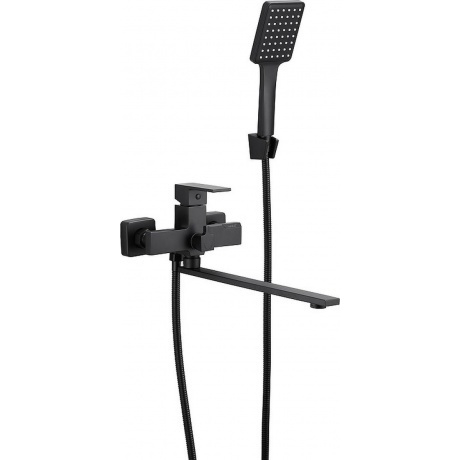 Смеситель для ванны BELZ B613-7 с аксессуарами, длинный излив (B22613-7)
Смеситель для ванны BELZ B613-7 с аксессуарами, длинный излив (B22613-7)