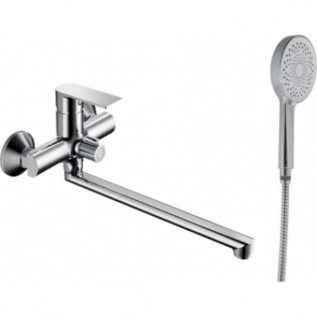 Смеситель для ванны BELZ B678 с аксессуарами, длинный излив (B22678)
Смеситель для ванны BELZ B678 с аксессуарами, длинный излив (B22678)