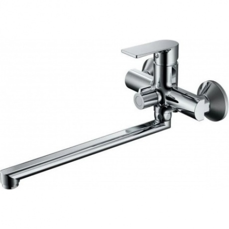 Смеситель для ванны BELZ B679 с аксессуарами, длинный излив (B22679)
Смеситель для ванны BELZ B679 с аксессуарами, длинный излив (B22679)