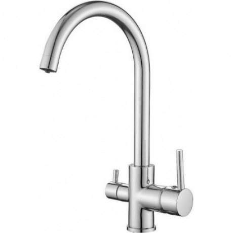 Смеситель для кухни с подключением фильтра BELZ B801 (B76801)
Смеситель для кухни с подключением фильтра BELZ B801 (B76801)