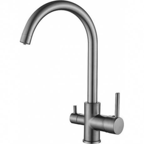 Смеситель для кухни с подключением фильтра BELZ B801-3 (B76801-3)
Смеситель для кухни с подключением фильтра BELZ B801-3 (B76801-3)