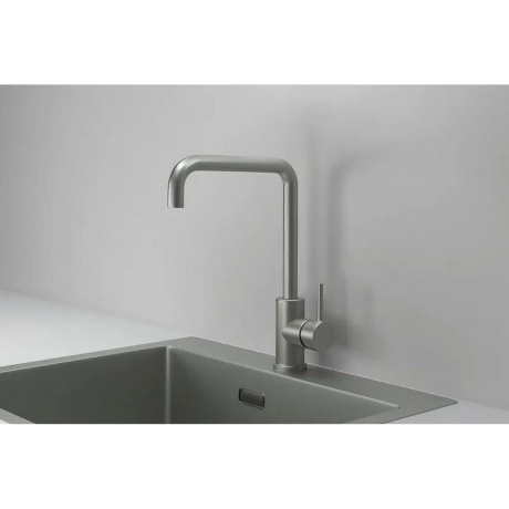 Смеситель для кухни GRANULA Kitchen Space (7110, СТАЛЬ МАТОВАЯ)
Смеситель для кухни GRANULA Kitchen Space (7110, СТАЛЬ МАТОВАЯ)