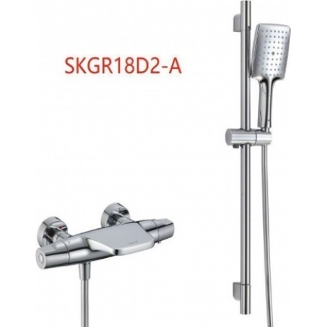 Смеситель для ванны термостатичечский Savol (SK-GR18D2-A)
Смеситель для ванны термостатичечский Savol (SK-GR18D2-A)