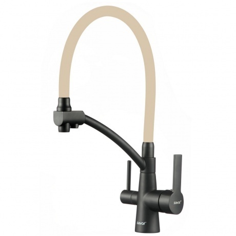 Смеситель для кухонной мойки Savol под фильтр питьевой воды (S-L1805H-12)
Смеситель для кухонной мойки Savol под фильтр питьевой воды (S-L1805H-12)