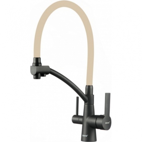 Смеситель для кухонной мойки Savol под фильтр питьевой воды (S-L1805H-12)
Смеситель для кухонной мойки Savol под фильтр питьевой воды (S-L1805H-12)