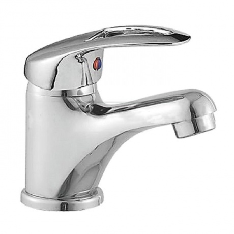 Смеситель для раковины Cron CN39 хром (CN1039)
Смеситель для раковины Cron CN39 хром (CN1039)