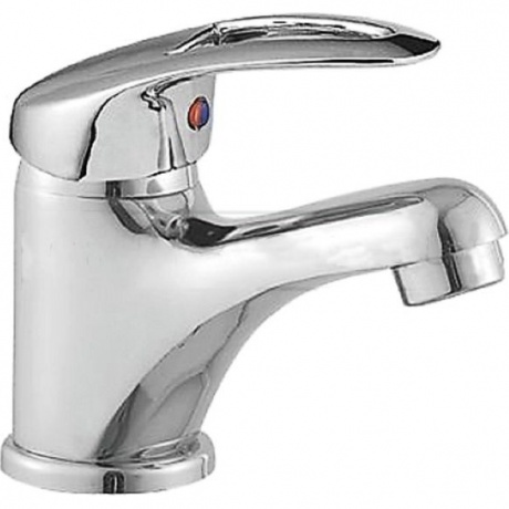 Смеситель для раковины Cron CN39 хром (CN1039)
Смеситель для раковины Cron CN39 хром (CN1039)