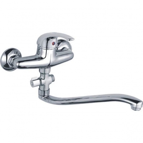 Смеситель для ванны Cron CN29 хром (CN2129)
Смеситель для ванны Cron CN29 хром (CN2129)