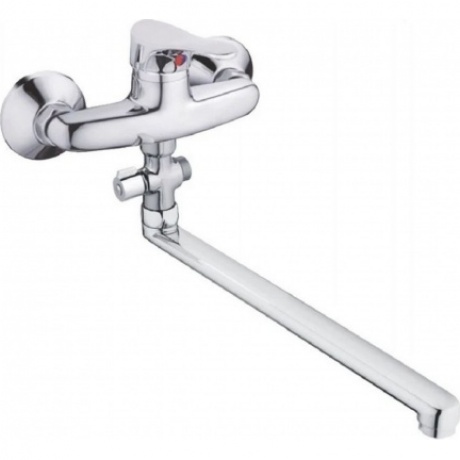 Смеситель для ванны Cron CN14 хром (CN2114)
Смеситель для ванны Cron CN14 хром (CN2114)