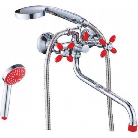 Смеситель для ванны Cron CN127 красный (CN22127-6)
Смеситель для ванны Cron CN127 красный (CN22127-6)