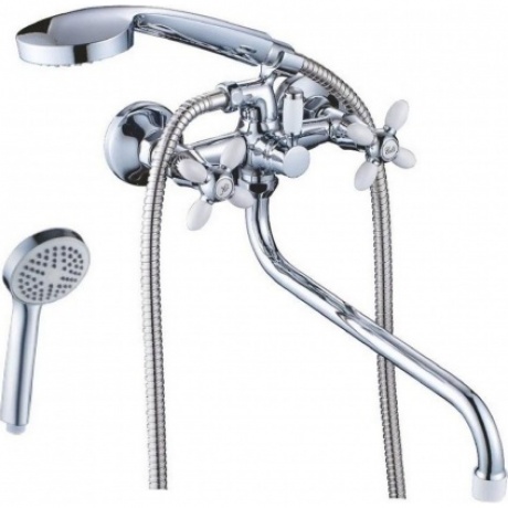 Смеситель для ванны Cron CN127 белый (CN22127-8)
Смеситель для ванны Cron CN127 белый (CN22127-8)