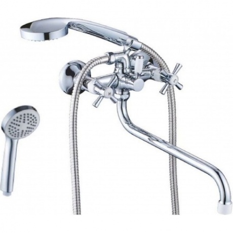 Смеситель для ванны Cron CN142 белый (CN22142-8)
Смеситель для ванны Cron CN142 белый (CN22142-8)