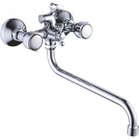 Смеситель для ванны Cron хром (CN2209)
Смеситель для ванны Cron хром (CN2209)