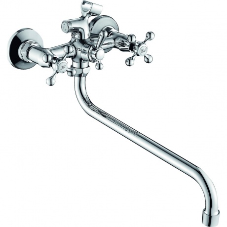 Смеситель для ванны Cron хром (CN2309)
Смеситель для ванны Cron хром (CN2309)